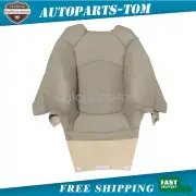For 2008 2009 2010-2012 Buick Enclave Driver Top Back AC Leather Seat Cover Tan