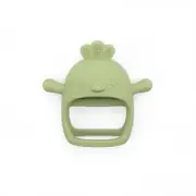 1PC Baby Silicone Teether Toy – Hollow Cartoon Chick Shape | Soothing Chew Toy f