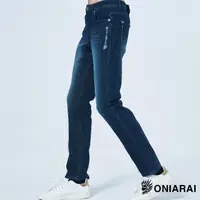 在飛比找momo購物網優惠-【BLUE WAY】男裝 3D彈力瞬移丹寧 直筒褲 牛仔褲-