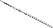 [TOGEVAL] Watch Stem Tool Replacement Watch Crown Stem Watch Watch Adjusting Bar Watch Crown Winding Stem Watchmaker Tools Replacement Watch Winding Stem Watch Winders Steel Silver