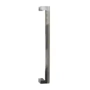 Austyle Square Offset Entrance Door Pull Handle 625mm Satin Stainless Steel 4384