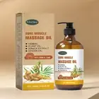 100ml Ginger Oil Sore Muscle Massage Oil Moisturizing for Lymphatic Drainage