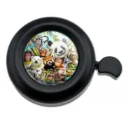 Animal Buddies Selfie Panda Polar Bear Handlebar Bike Bell