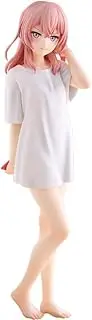 Inui Sajuna Figure, Standing White Short Sleeve Inui Sajuna Action Figures 24cm/9.4inch PVC Character Figurine Model Collectible Anime Gift