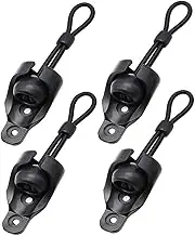 COMNESTBI 1Set Wind Roller Blind Lock Kit Elastic Cord and Ball Fixing Mechanism for Indoor and Outdoor Blinds Reliable Roller Blind Repairing Supplies