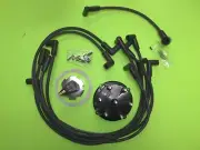 Mercruiser Spark Plug Wires Distributor Cap Ignition Rotor V6 4.3 L 262 1985-96
