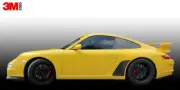 Porsche 997 Carrera Matte Black Stone Guard Classic