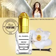 Oil perfume Natural 100% MUSK TROPICAL LUXURY FOR EVERYONE free shipping
