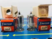 One Tube (1 pcs) RCA 3Q4 Label Emerson NOS NIB Tested Tube
