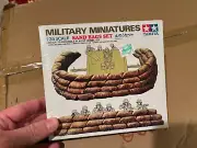 Tamiya Military Miniatures 1/35 Scale SAND BAGS SET Sealed Box
