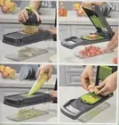 12 in one Vegetable Chopper Miltifunctional Veggie Slicer BPA FREE