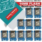 ESP8266 WeMos D1 MINI ESP-12E IoT WiFi Wireless Board Arduino IDE Compatible