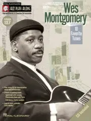 Wes Montgomery Jazz Play-Along Vol 137 for Bb Eb C BC Sheet Music Song Book CD