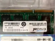 Crucial SO-DIMM 8GB DDR3 1333MHz CT102464BF1339 M16FER