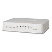 NETGEAR GS205 5 Port Gigabit Unmanaged Switch
