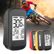 Bike Computer Wireless GPS Speedometer Waterproof Road MTB Bicycle Bluetooth