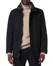 Andrew Marc Brooks Car Coat Large