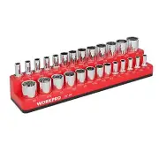Magnetic Socket Organizer Trays Holds 26 Pieces Standard Size and Deep Size