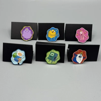 Adventure Time Blob Pins Complete Set Of 6 Blind Box Enamel Pin New Open Box