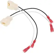 Cabilock Speaker Harness for Car Speaker Replacement Install Connector Connector 1 Pair Cable Adapter Kit