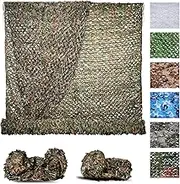 Sposuit Camo Netting Camouflage Netting - Oxford Fabric, Sunshade Camo Mesh, Cover Nets for Hunting, Military Themed Decorations