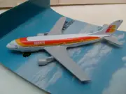 1987 MATCHBOX SUPERFAST SKY-BUSTERS SB-28 IBERIA A-300 AIRBUS MIB