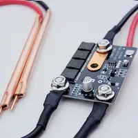 在飛比找蝦皮商城精選優惠-便攜式12V電池儲能點焊機PCB電路板 DIY焊接筆模型PC