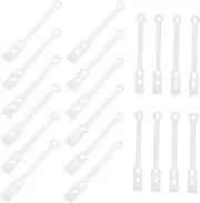 Minkissy Hair Curling Tools 35pcs Perm Rod Elastic Band for Styling Hair Roller Elastic Band Soft Flexible