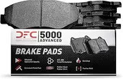 Dynamic Friction Company 5000 Advanced Brake Pads - Ceramic 1551-1975-00-Front Set