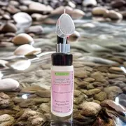 Sparkling Citrus Foaming Face Wash| Vitamin C| Rice Water, Mango, Chamomile| Energizing & Hydrating| Handmade in small batches| 140 ml