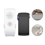 Voice Control Compatible WiFi Smart Ceiling Fan Light Remote Controller
