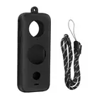 Silicone Protective Case With Lanyard For Insta360 One X2