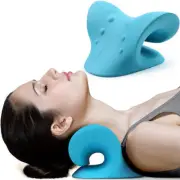 Cervical Traction Pillow, Neck Stretcher Neck Pain,Headaches,TMJ cover physio