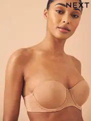 Caramel Nude Push Up Strapless Multiway Bra A-E (Q87841) | $28