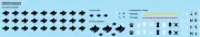 WARHAMMER 40K SPACE WOLVES Transfers Sheet Decals SPACE MARINES New OOP Command