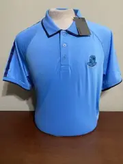 G/Fore G4 Men’s Golf Polo Large Blue Tulum New NWT Club Logo