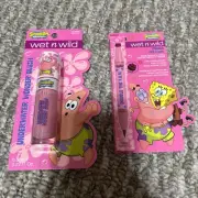 SpongeBob SquarePants Wet N Wild PATRICK LOT : Eyeliner Stamp & Blush