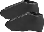 Roller Skate Shoe Covers,1 Pair Skating Neoprene Quad Skates Protector - Shoe Protection Warm for Daily Practice or Competition for Winter Sports Lovers