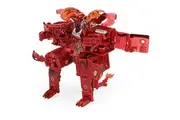 Bakugan GeoForge Dragonoid, 7-in-1 Includes Exclusive True Metal Dragonoid and 6 Geogan Collectibles, Kids Toys for Boys