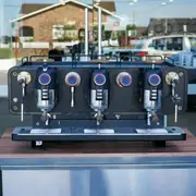Beautiful Custom 3 Group Sanremo V1 Opera Commercial Coffee Machine