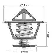 Tridon Thermostat - TT8069-170P