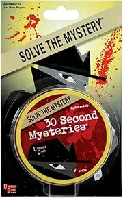 30 Second Mysteries Game-