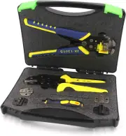 Professional Wire Crimpers Multifunctional Engineering Ratcheting Terminal Crimp