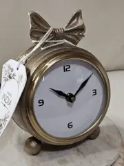 Gold Bow Clock viral