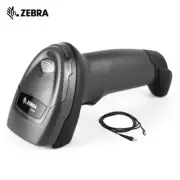 Zebra DS4608-HD00007ZZWW High Density 2D Handheld Barcode Scanner with USB Cable