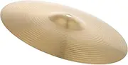 Abaodam Jazz Drum Cymbal Metal Percussion Accessory for Practice Durable Construction Excellent Craftsmanship Versatile for Various Drum Kits for Jazz and Rock Music