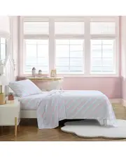 Nautica Oswald Hearts Lightweight Sheet Set