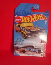 2020 HOT WHEELS ''HW FLAMES'' #168 = `57 PLYMOUTH FURY = BLUE ,int