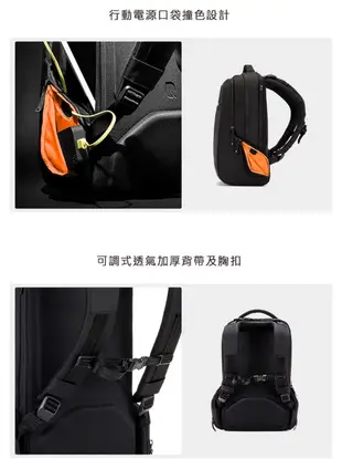 Incase ICON Triple Black SPU Backpack 15 吋電腦後背包