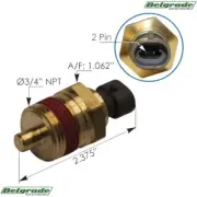 577.23501 Water Temperature Sensor Detroit Diesel 23515251